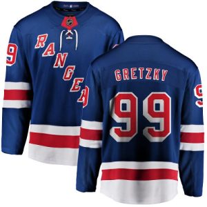 Kinder New York Rangers Eishockey Trikot Wayne Gretzky #99 Breakaway Königsblau Fanatics Branded Heim